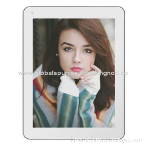 Android 4.2 Tablet PC, 8-inch HD Screen/Quad-core Rockchip 3188 Cortex-A9/1G DDR3/8GB/Wi-Fi/Camera